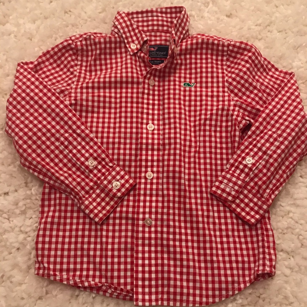 Vineyard Vines long sleeve dress shirt